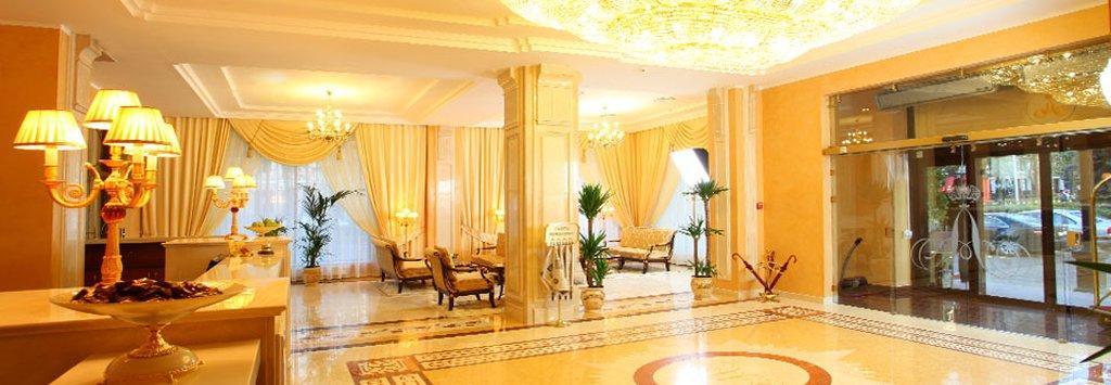 Aleksandrovski Grand Hotel ウラジカフカス インテリア 写真